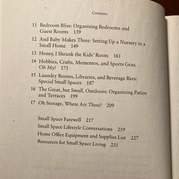 🆕 “Small Space Organizing” book by Kathryn Bechen - Picture 5 of 7